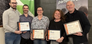 Défi OSEntreprendre: trois entreprises des Basques accèdent à l’échelon régional | Centre local de développement des Basques | Résolument partenaire