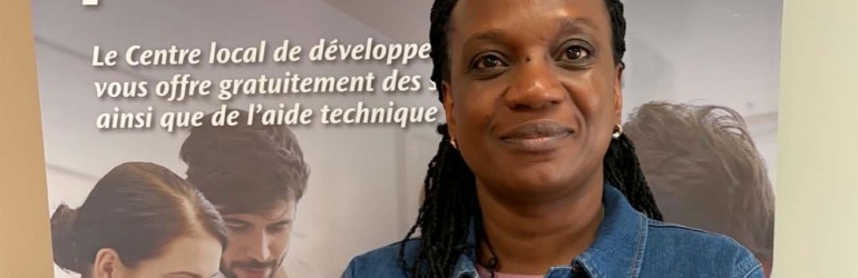 Avis de nomination – Annie Tedji | Centre local de développement des Basques | Résolument partenaire